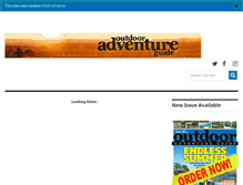 Tablet Screenshot of outdooradventureguide.co.uk